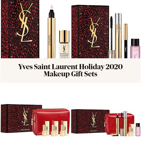 yves saint laurent holiday set|ysl aftershave gift set.